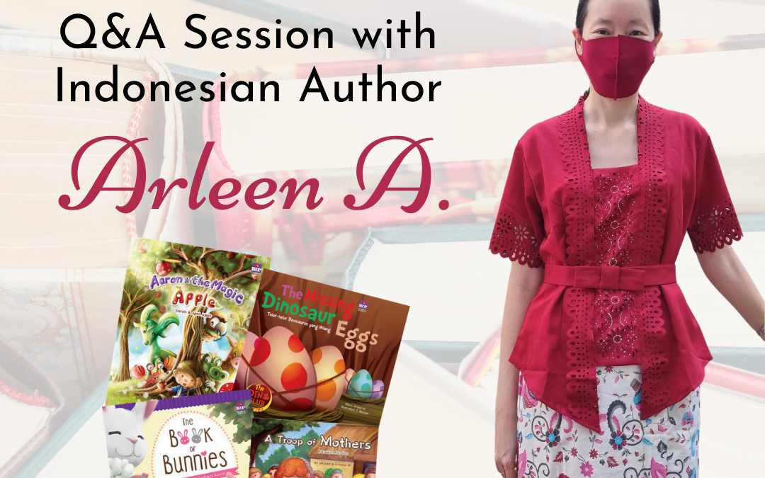 300 Books In 17 Years: An Interview with Arleen A.