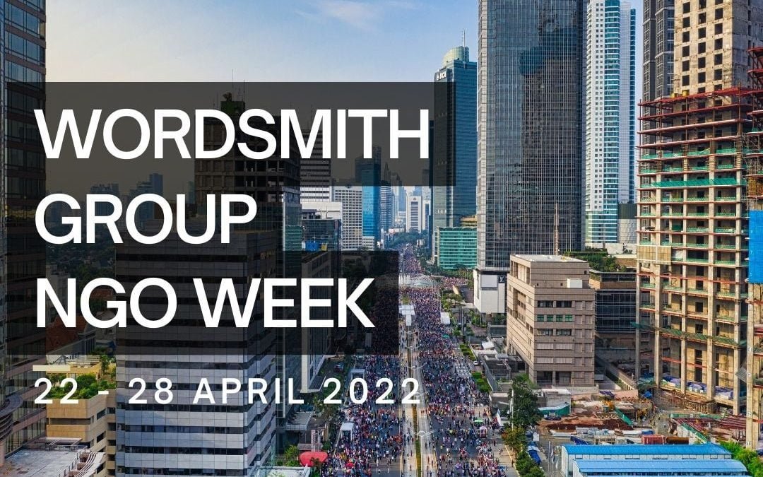 Menjawab Berbagai Isu dan Tantangan Negeri dalam Wordsmith Group NGO Week