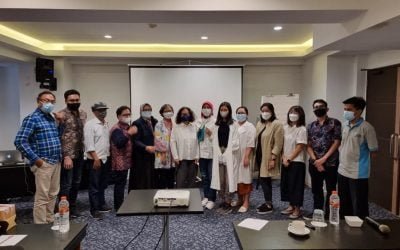 Wordsmith Group Holds POJK-Based SR Writing Training