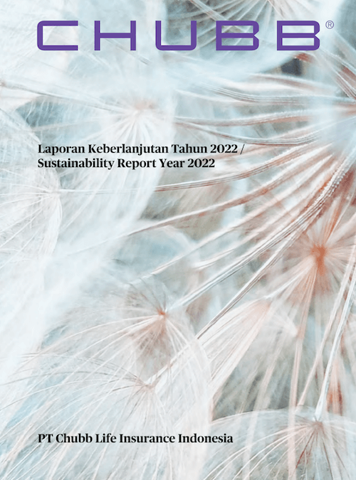 Sustainability Report PT Chubb Life Insurance Indonesia 2022