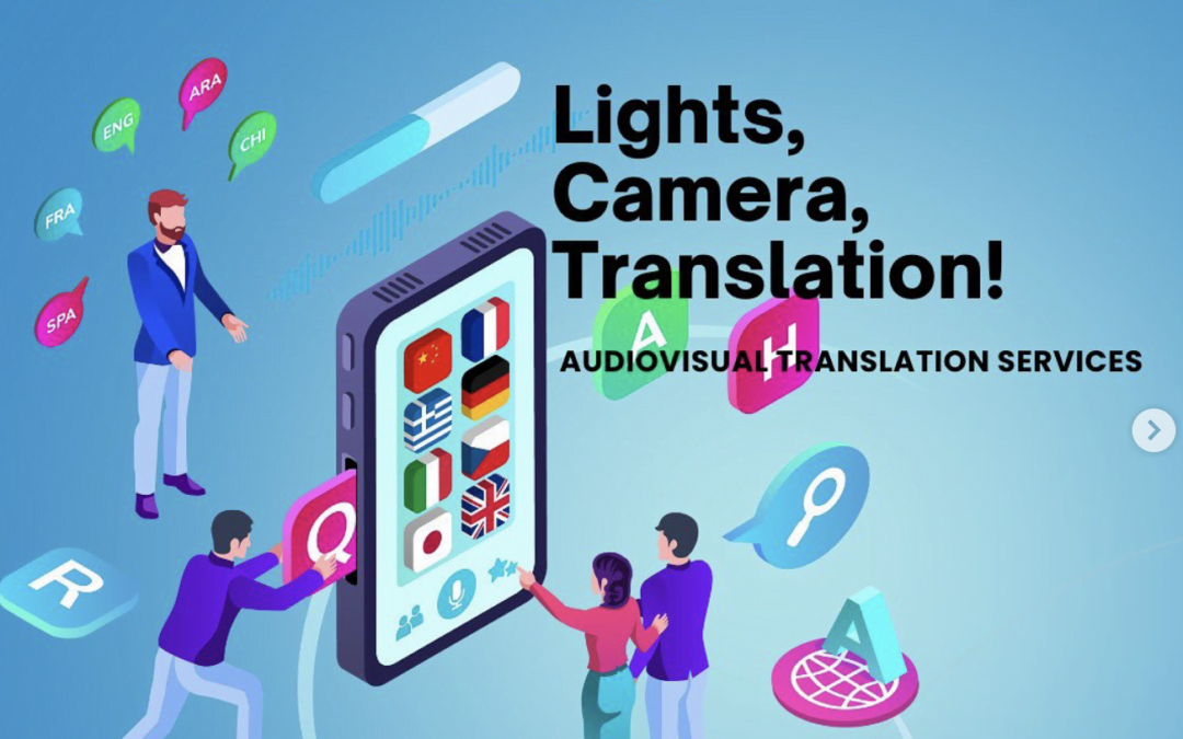 Layanan Audiovisual Translation dari Wordsmith Group: Menghubungkan Dunia melalui Bahasa