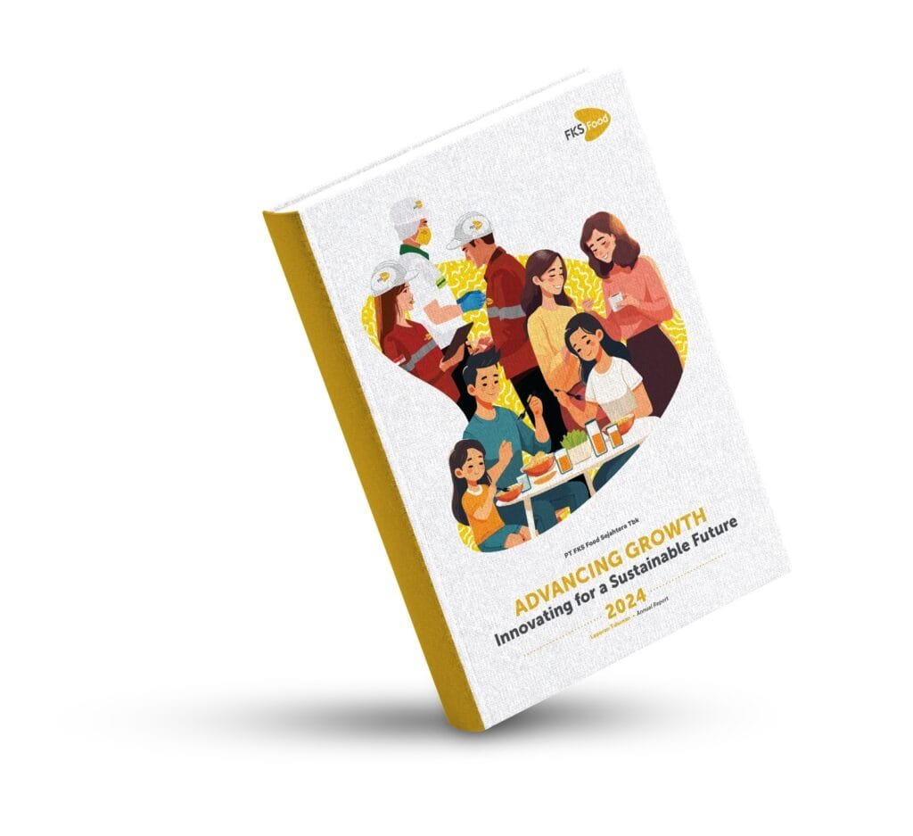 Contoh Annual Report Menarik Wordsmith Group