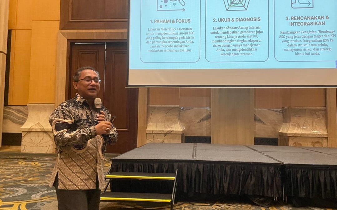 Dari Investasi Sosial hingga Pembiayaan Berkelanjutan: Menyambungkan Strategi ESG dengan Realitas Lapangan